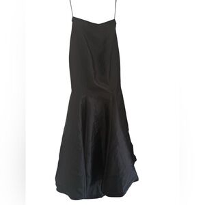 Jovani Black Maxi Skirt
